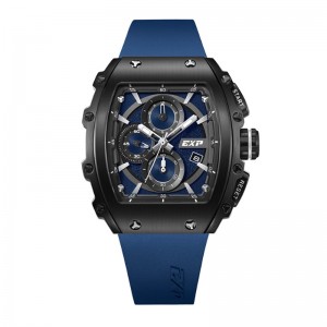 Expedition 6846 Black Blue Rubber MCRIGBU